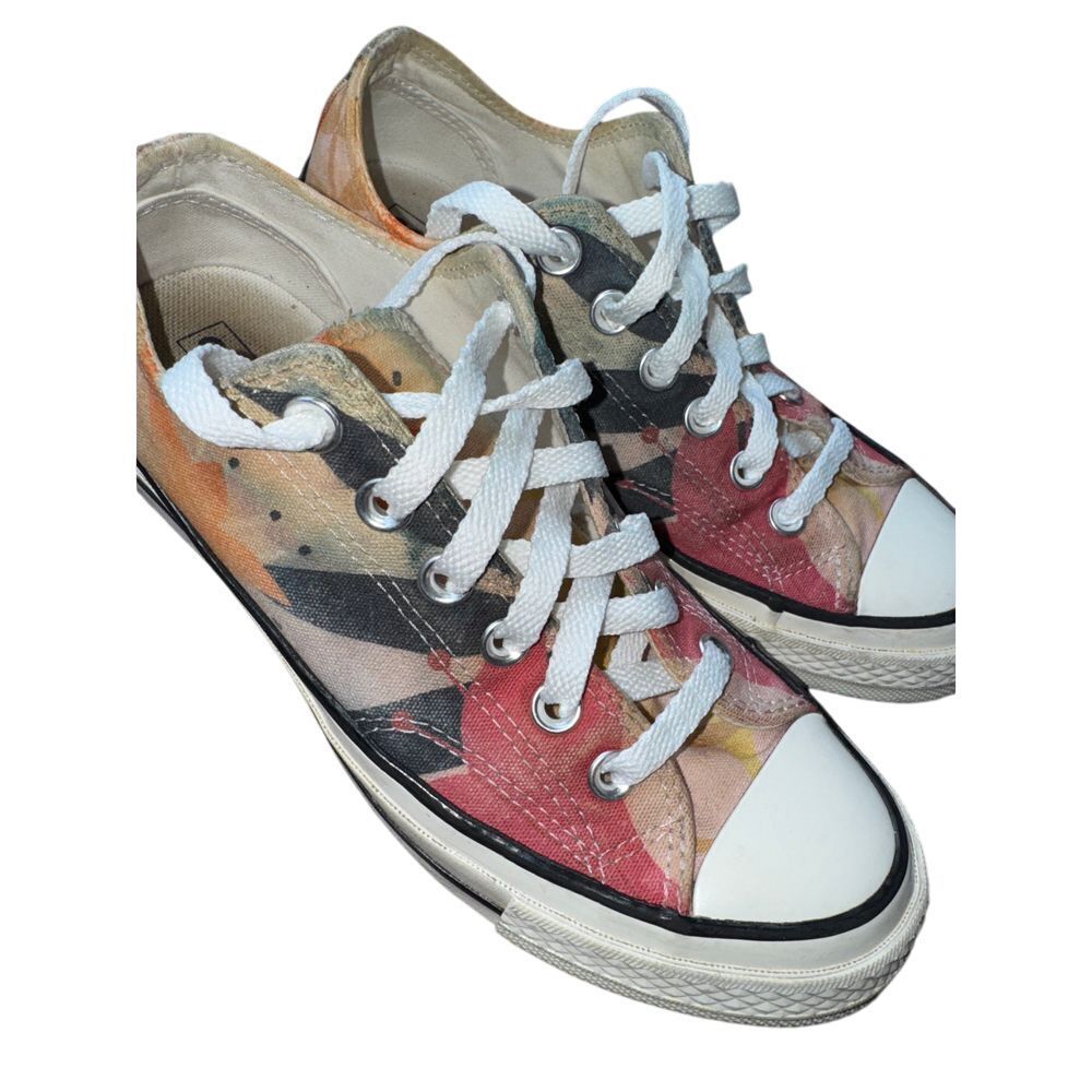 Converse All Star Chuck 70 Ox Womens‎ Sneaker Shoe Orange Blossom size 6.5 - Picture 1 of 7